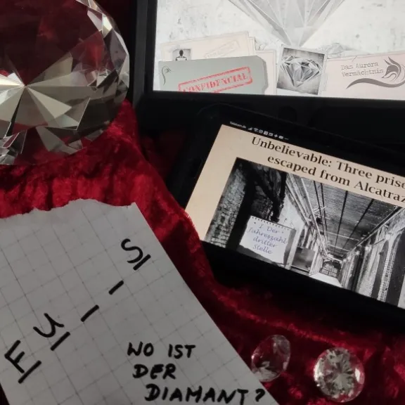 Remote Teambuilding Berlin Teamevent Escape Game Digital Remote Diamant Alcatraz