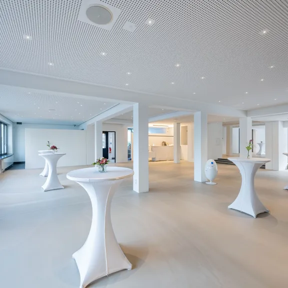 Eventlocation in Berlin, Catering area in the conference center