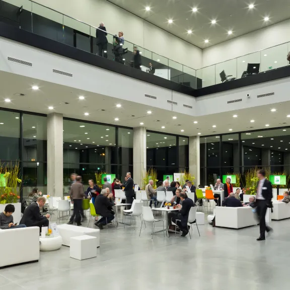 CityCube Berlin Cube Cafe