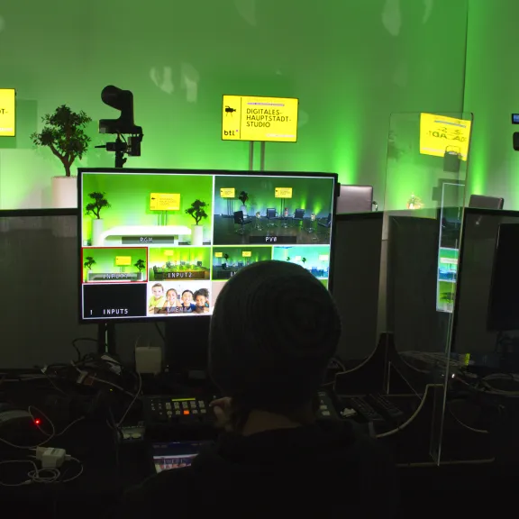 digital streaming studio