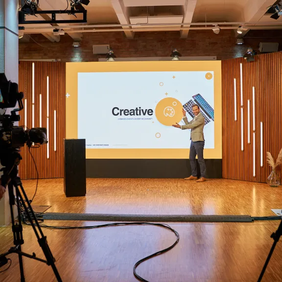 Streamingstudio Berlin at Spreespeicher