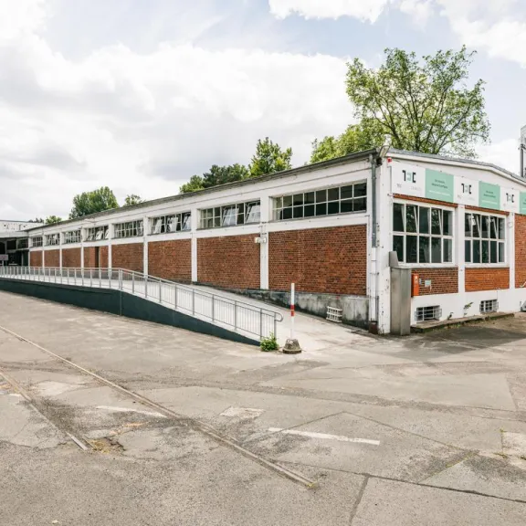 Außenansicht TEC Event Campus