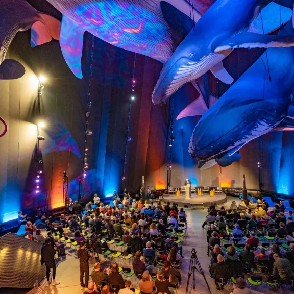 Wikimedia, WikiCon 2022, hybrides Event 