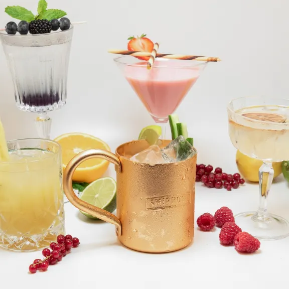  verschiedene Cocktails