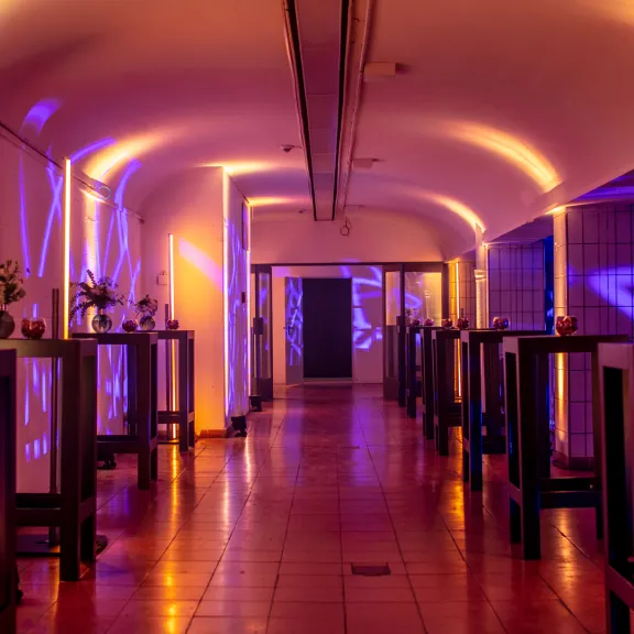 Gallerie bei Abendveranstaltung