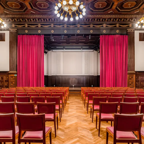Konferenz im Meistersaal