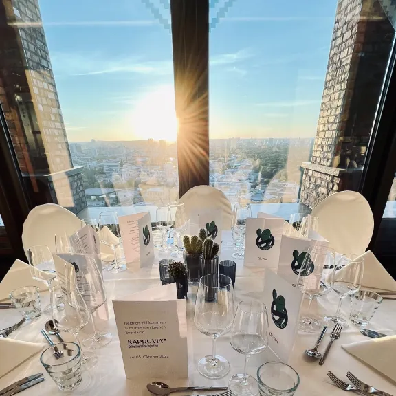 Panoramacafé im Panoramapunkt