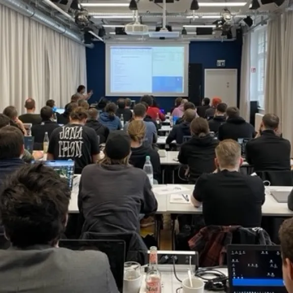 Seminarraum voll AUDIOWERK