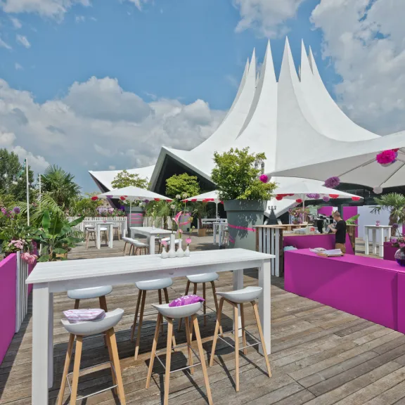 Dachterrasse Sommerfest