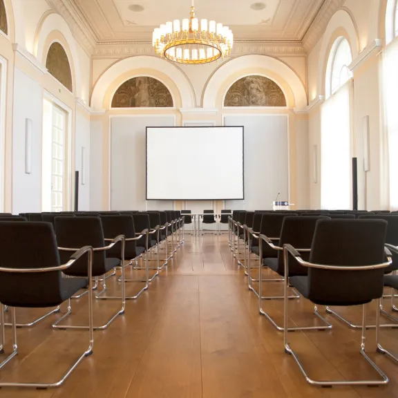 Festsaal Frontansicht