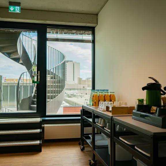 Besprechungs- oder Cateringraum im frizzforum