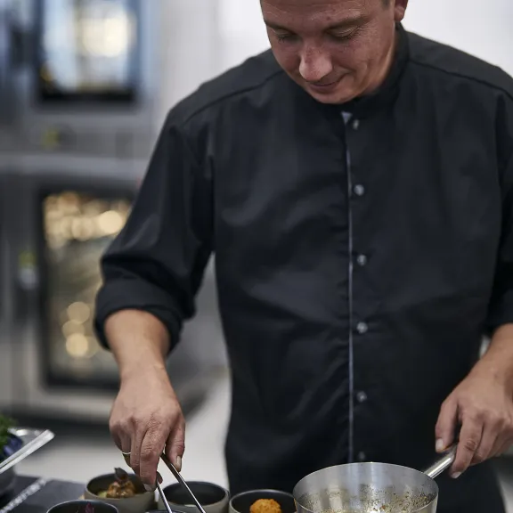 der finale Schliff für unsere Flying Buffets