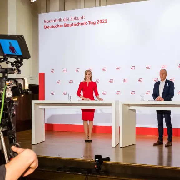 Deutscher Bautechniktag 2021 | Virtuelle Konferenz
