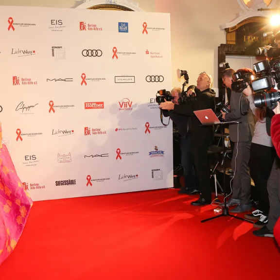 Gala „Künstler gegen AIDS“ 2019 | Roter Teppich