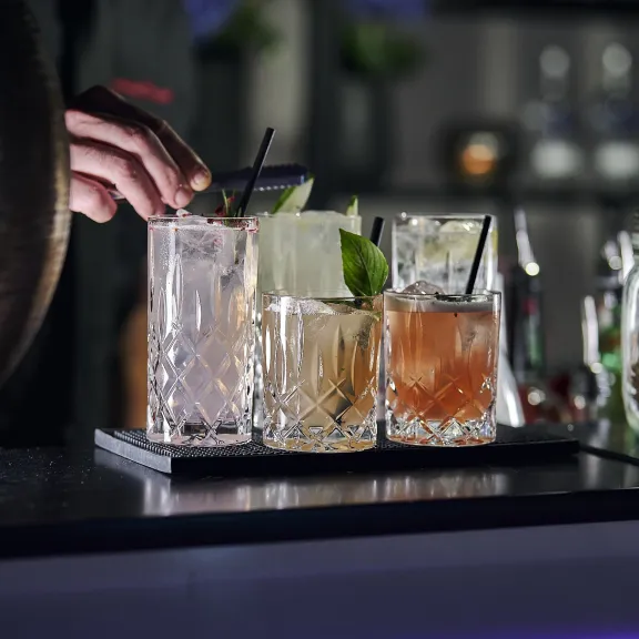 Wir bieten eine Reichhaltige Auswahl an frisch gemixten Cocktails bei Flavour Union 