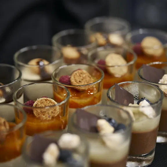 Süßer Genuss bei Flavour Union 