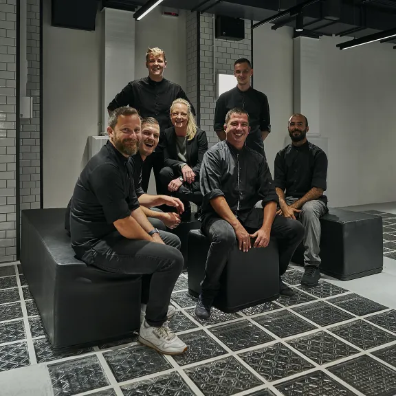 Das motiviert Team für ihr Event bei der Flavour Union 