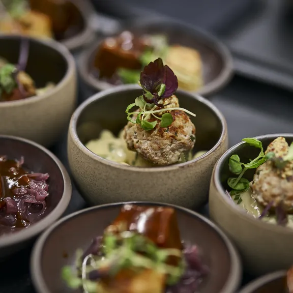 feines aus der Berliner Küche als Flying Buffet