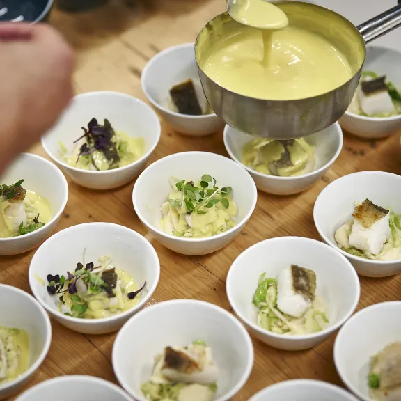 Mediterrane Küche bei Flavour Union als Konzept