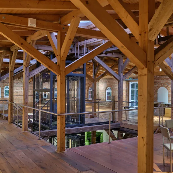 Foto: Kreativgalerie im Landgut Stober