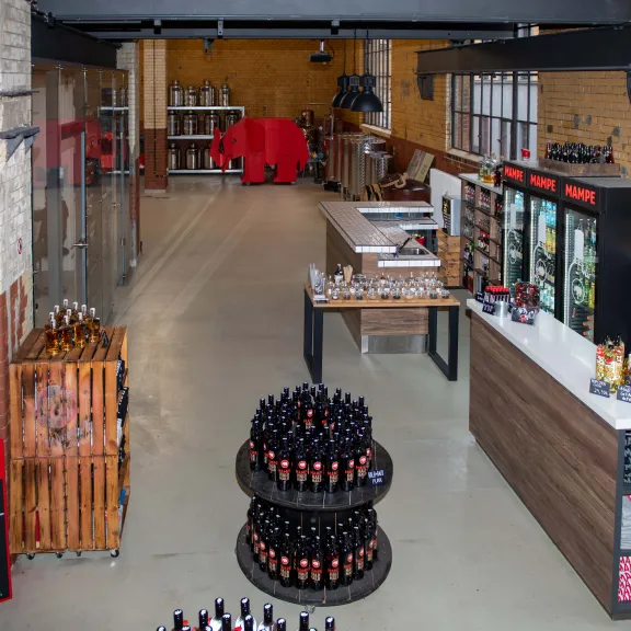 MAMPE Manufaktur, Blick in die Manufaktur