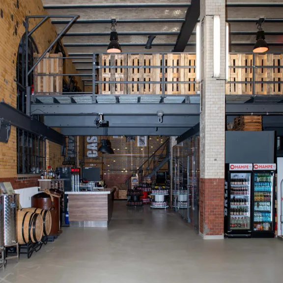 Meeting Guide Berlin, MAMPE Manufaktur, Bankettfläche