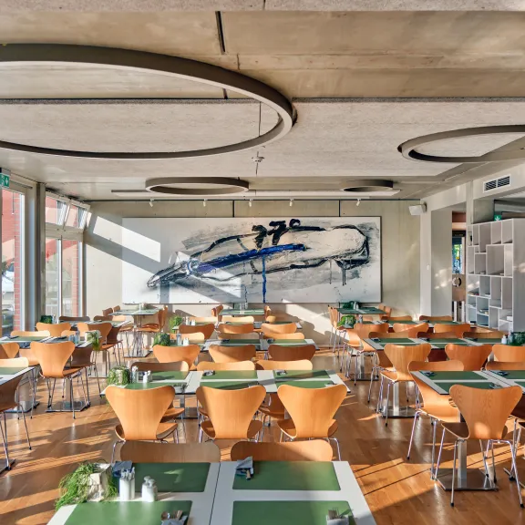 Frühstücksraum Landgut Stober