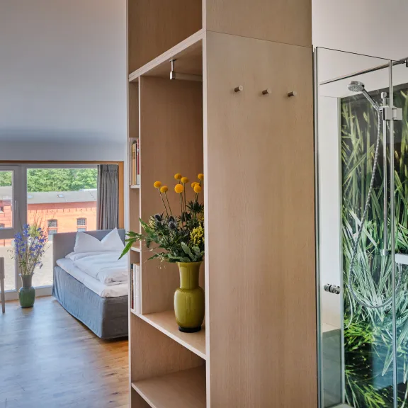 Foto: Zimmer im Bio-Hotel Landgut Stober