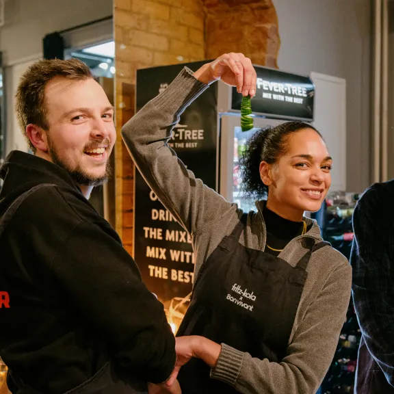 The Taste of Berlin: die größte Auswahl kulinarischer Teamevents 
