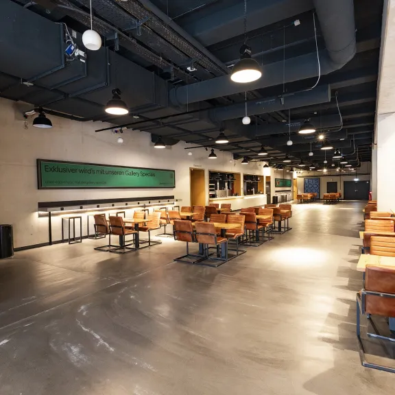 Foyer 4. OG mit Studio