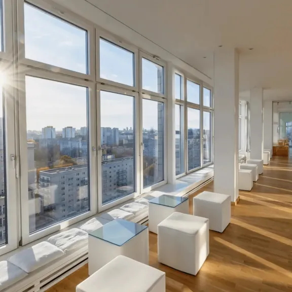 360° Panoramablick über die Hauptstadt