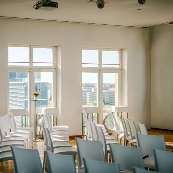 Tagungslocation mit Ausblick