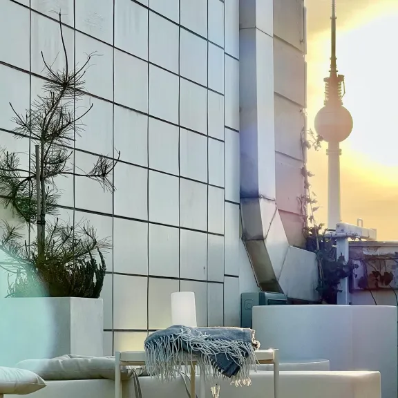 Unsere Event - Dachterrasse im PlaceOne