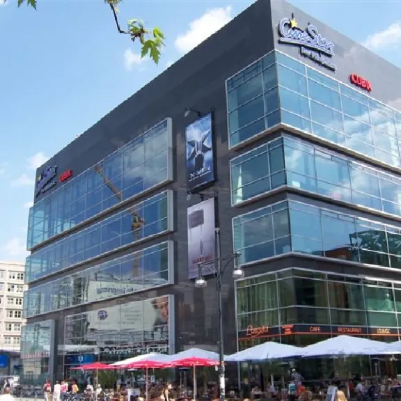 Cinestar Cubix Berlin Alexanderplatz