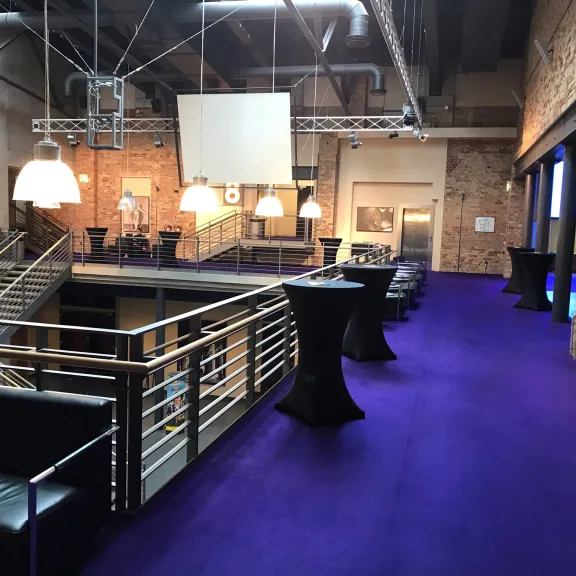 Kulturbrauerei Foyer Obergeschoss