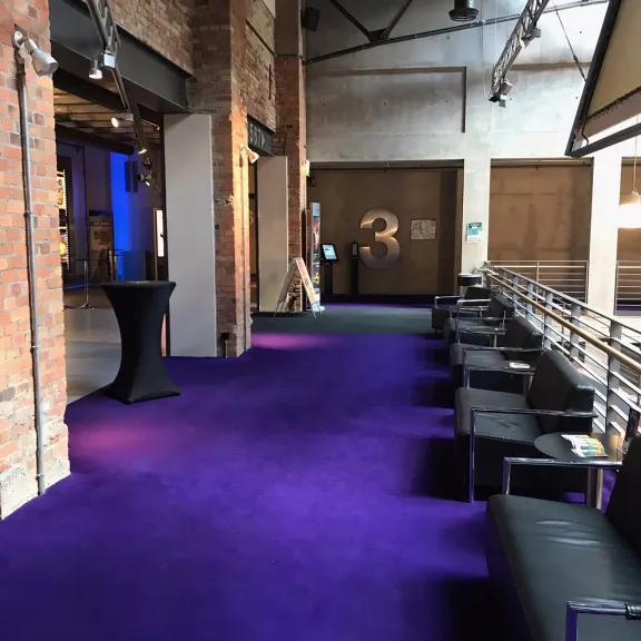 Kulturbrauerei Foyer Obergeschoss 2