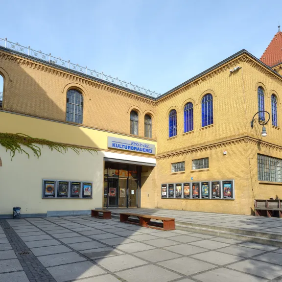 Kino in der Kulturbrauerei Aussenansicht
