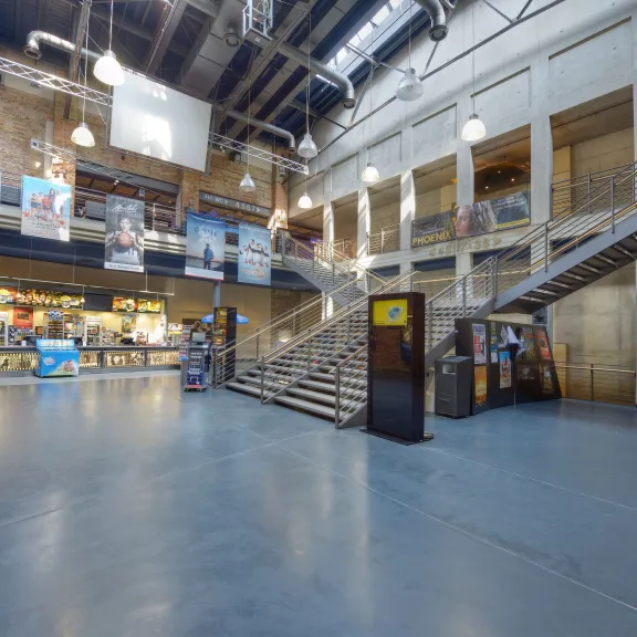 Kino in der Kulturbrauerei, Foyer Erdgeschoss