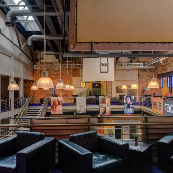 Kino in der Kulturbrauerei Foyer