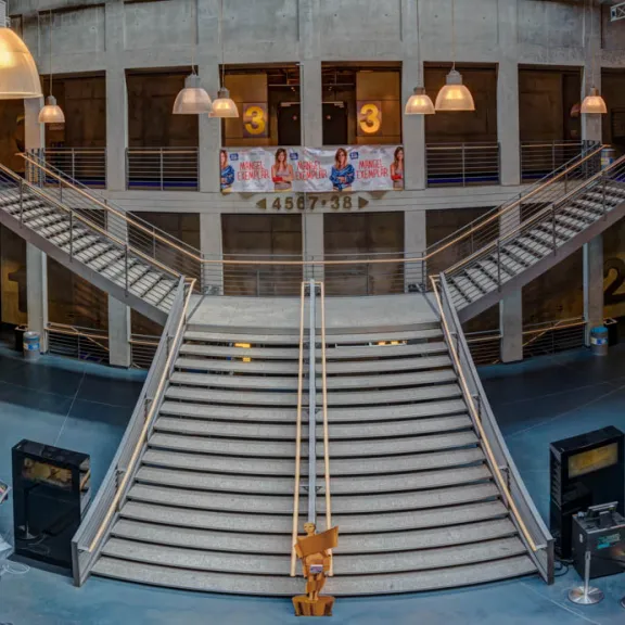 Kino in der Kulturbrauerei Foyer