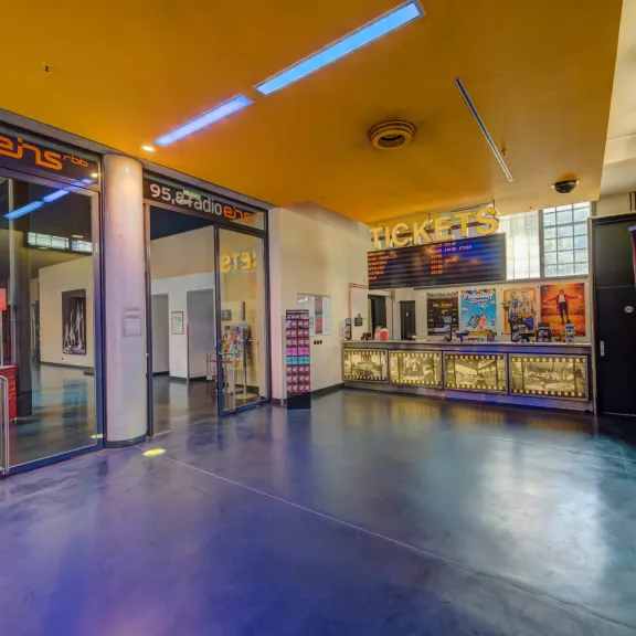 Kino in der Kulturbrauerei Eingangsbereich