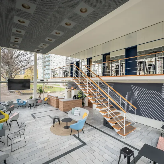 Raum Madona, Erdgeschoss des Salon Babette