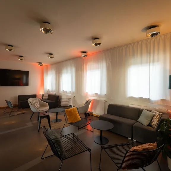 Raum Elva, Obergeschoss des Salon Babette