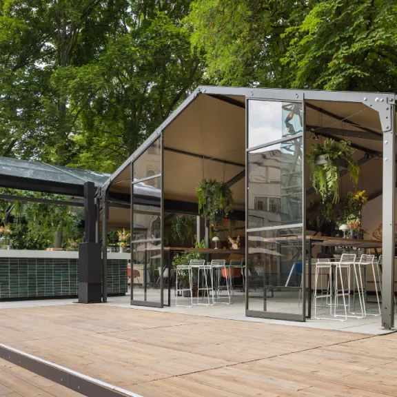 Zeltlösung KALUZA + SCHMID