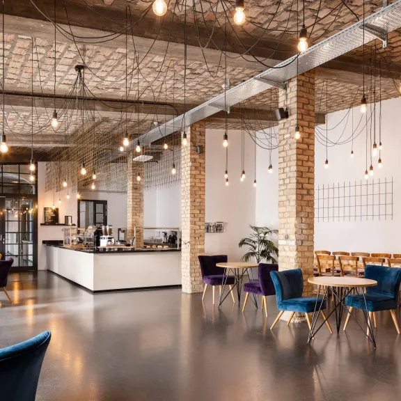 Events Location - Cafe' and Networking