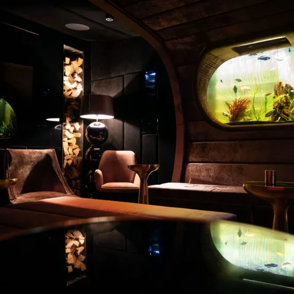 PATIO Lounge in der Bilge-Bar