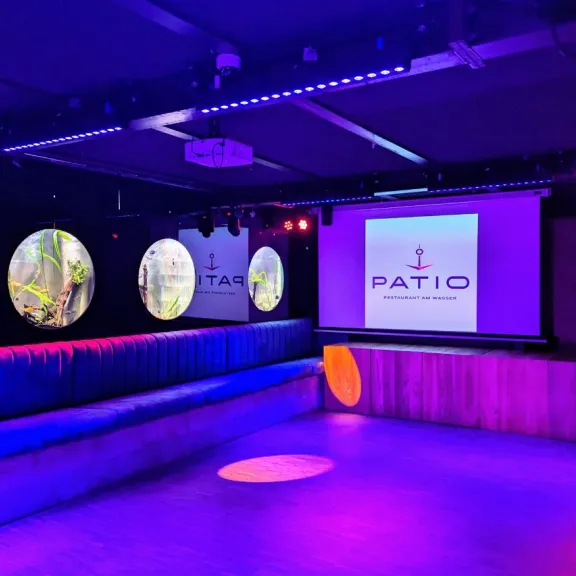 PATIO Tanzfläche in der Bilge-Bar
