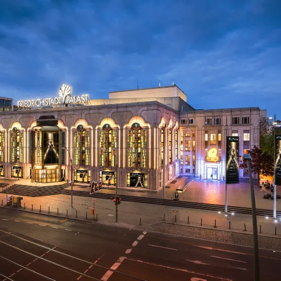 Der Palast in Berlin