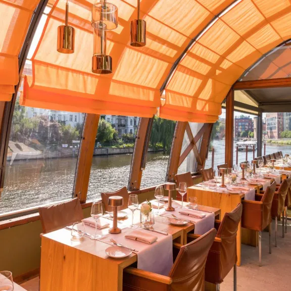 PATIO Wintergarten auf dem Oberdeck