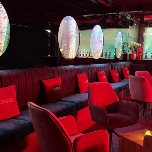 PATIO Bilge-Bar im Unterdeck